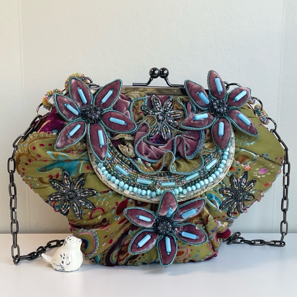 Mary Frances Evening Bag